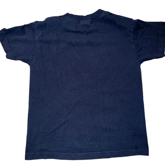 Peanuts Snoopy and woodstock Christmas santa sleigh vintage t shirt youth small - Picture 2 of 6